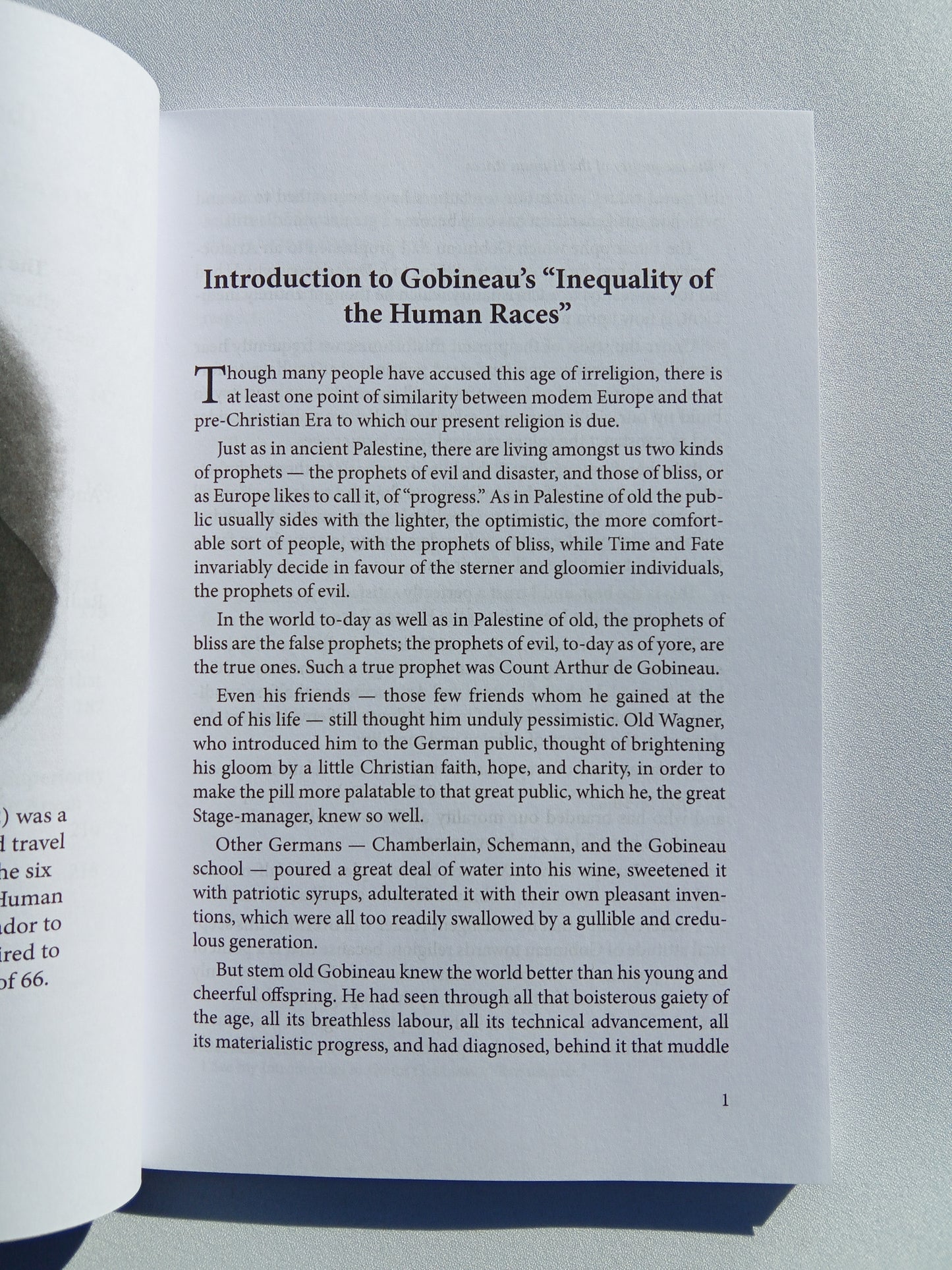 'Inequality of the Human Races by Arthur de Gobineau PB