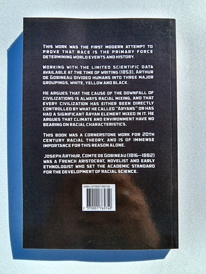 'Inequality of the Human Races by Arthur de Gobineau PB
