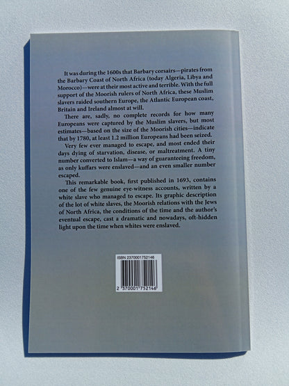 Barbarian Cruelty: White Slavery Under the Moors by Francis Brooks PB