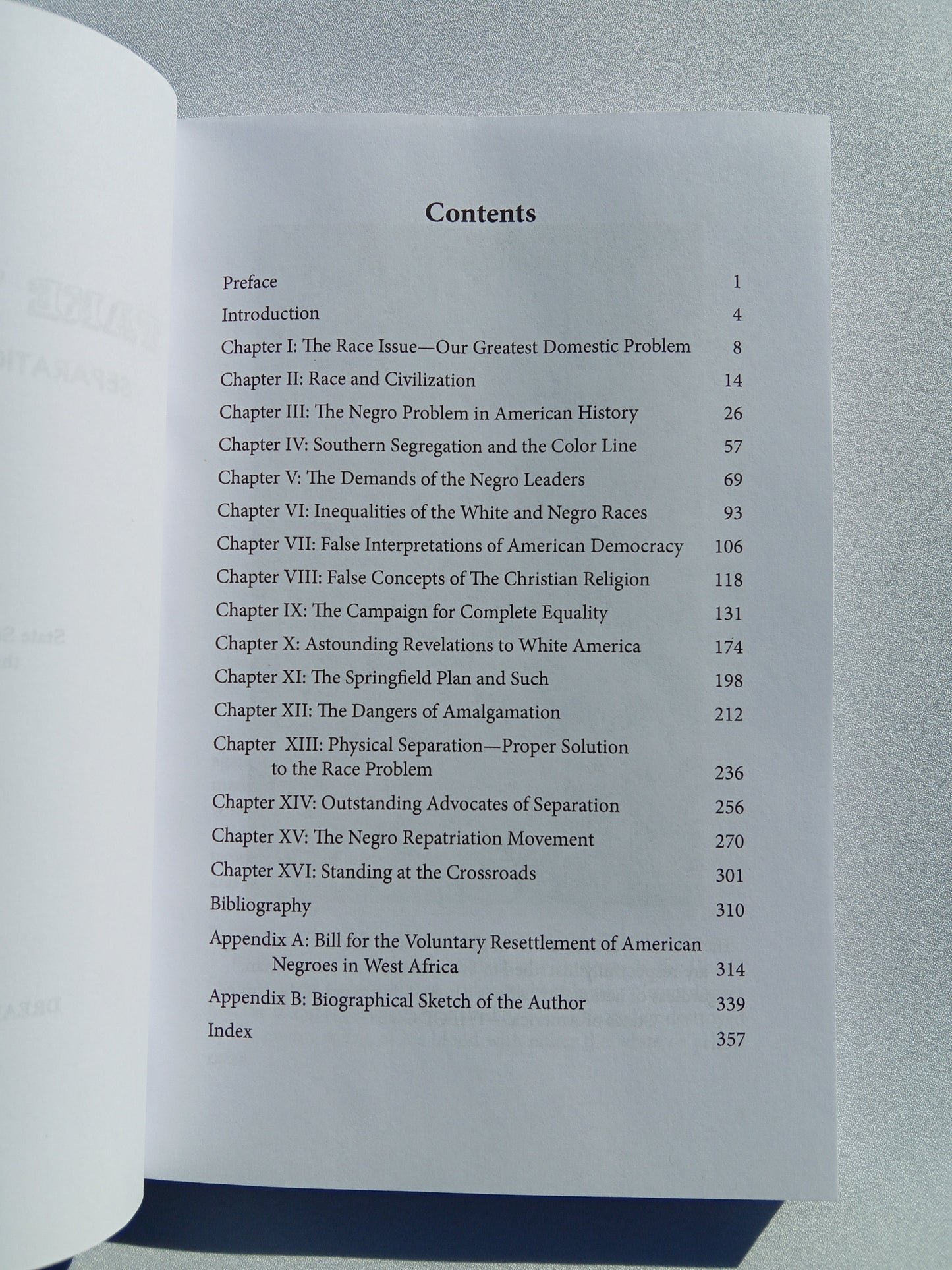 'Take Your Choice: Separation or Mongrelization by Theodore Bilbo PB