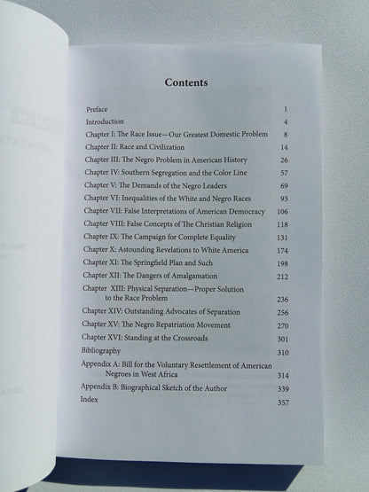 'Take Your Choice: Separation or Mongrelization by Theodore Bilbo PB