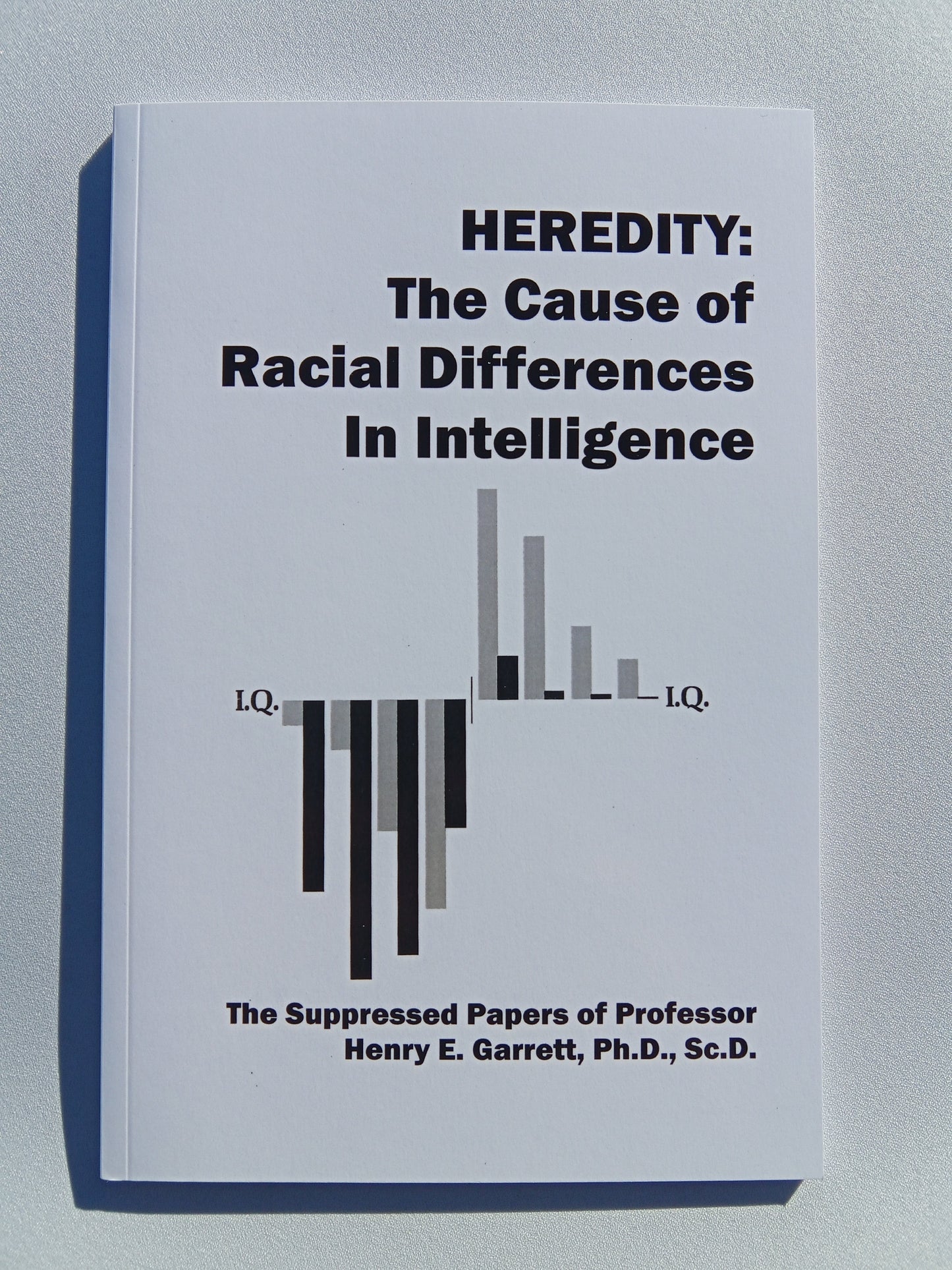 'Heredity: The Cause of Racial Differences in Intelligence by Henry Garrett