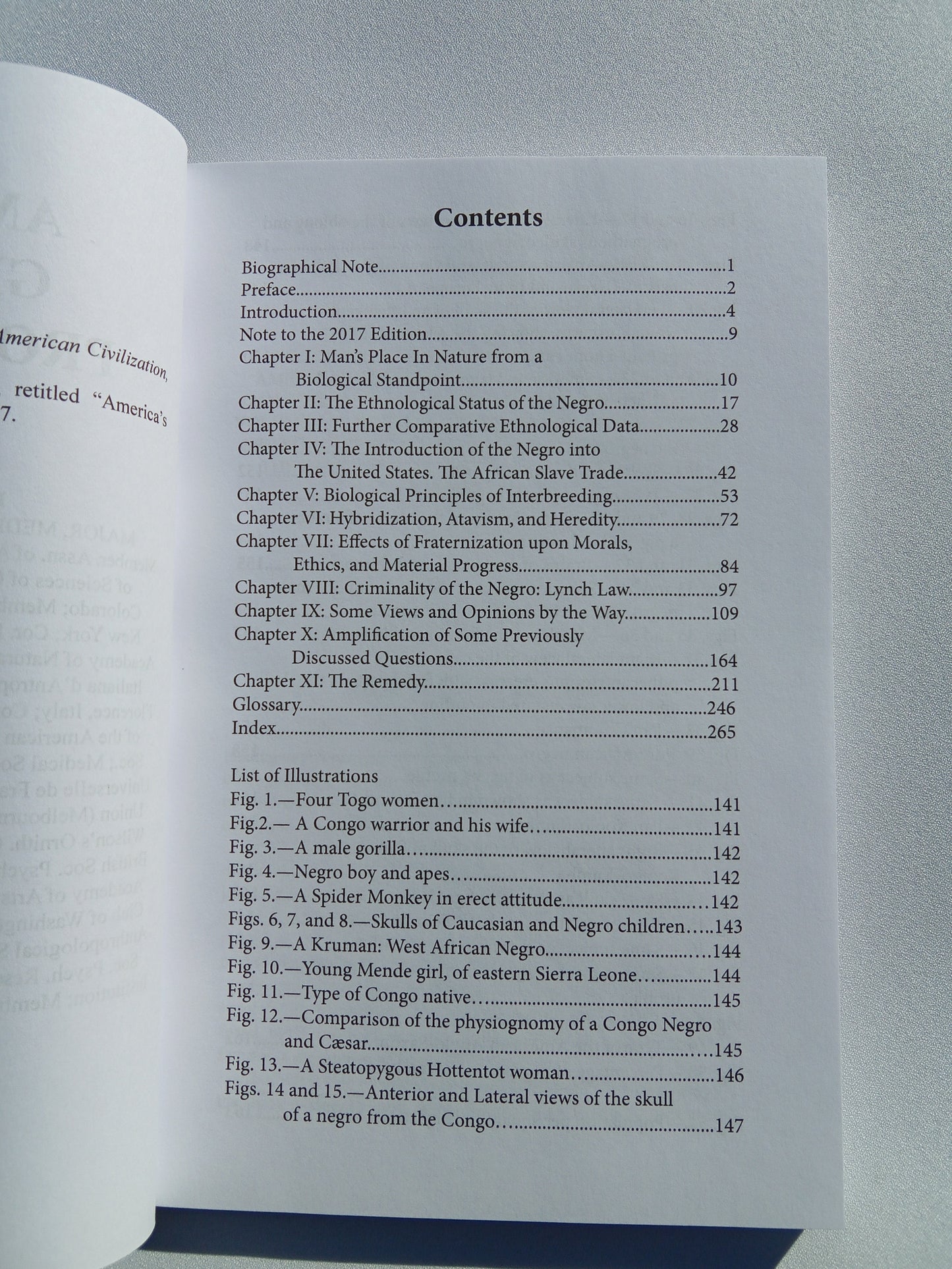 America's Greatest Problem: The Negro by Robert Shufeldt PB