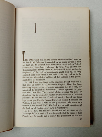 This Difficult Individual Ezra Pound by Eustace Mullins