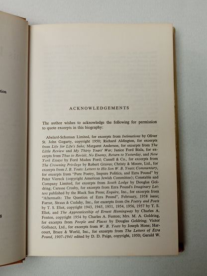 This Difficult Individual Ezra Pound by Eustace Mullins