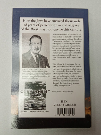 Jewish Strategy: How the Jews Survived Years of Persecution by Revilo Oliver PB