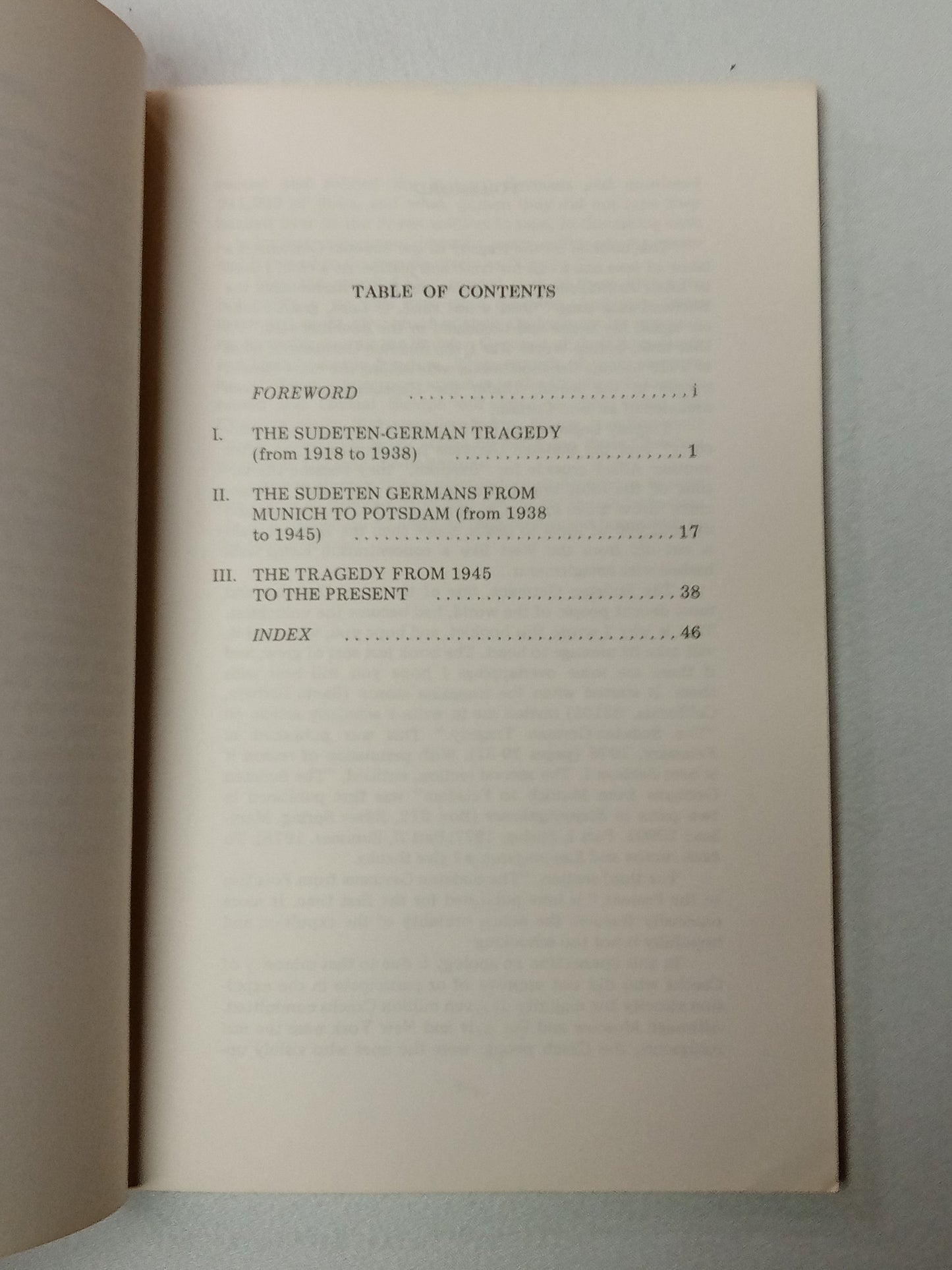Sudeten-German Tragedy by Austin App PB