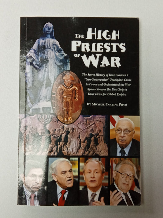 High Priests of War by Michael Piper PB