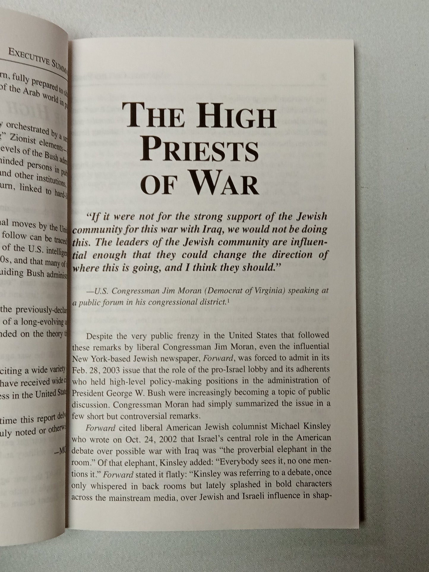 High Priests of War by Michael Piper PB