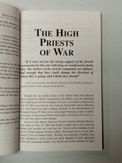 High Priests of War by Michael Piper PB