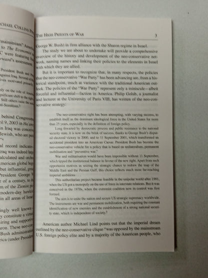 High Priests of War by Michael Piper PB