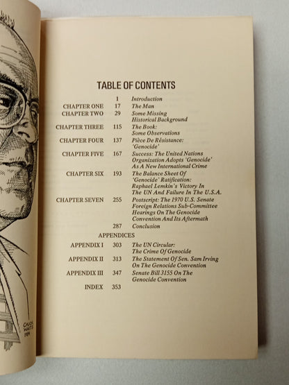 Man Who Invented Genocide: Consequences of Raphael Lemkin by James Martin PB