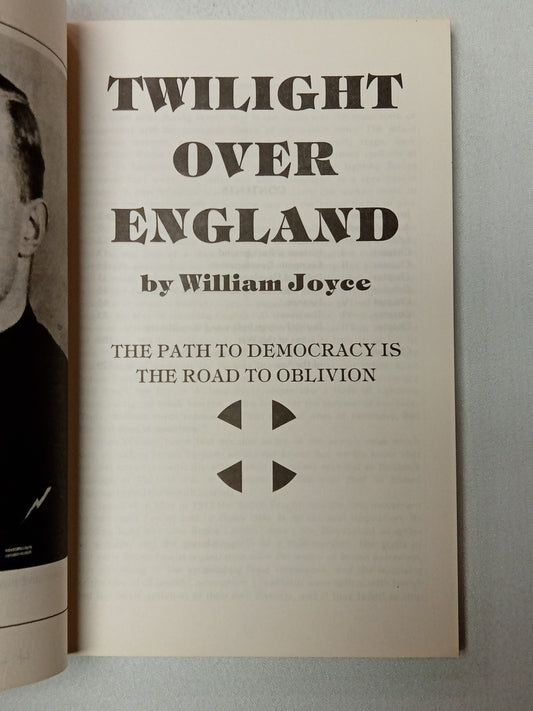 Twilight Over England by William Joyce