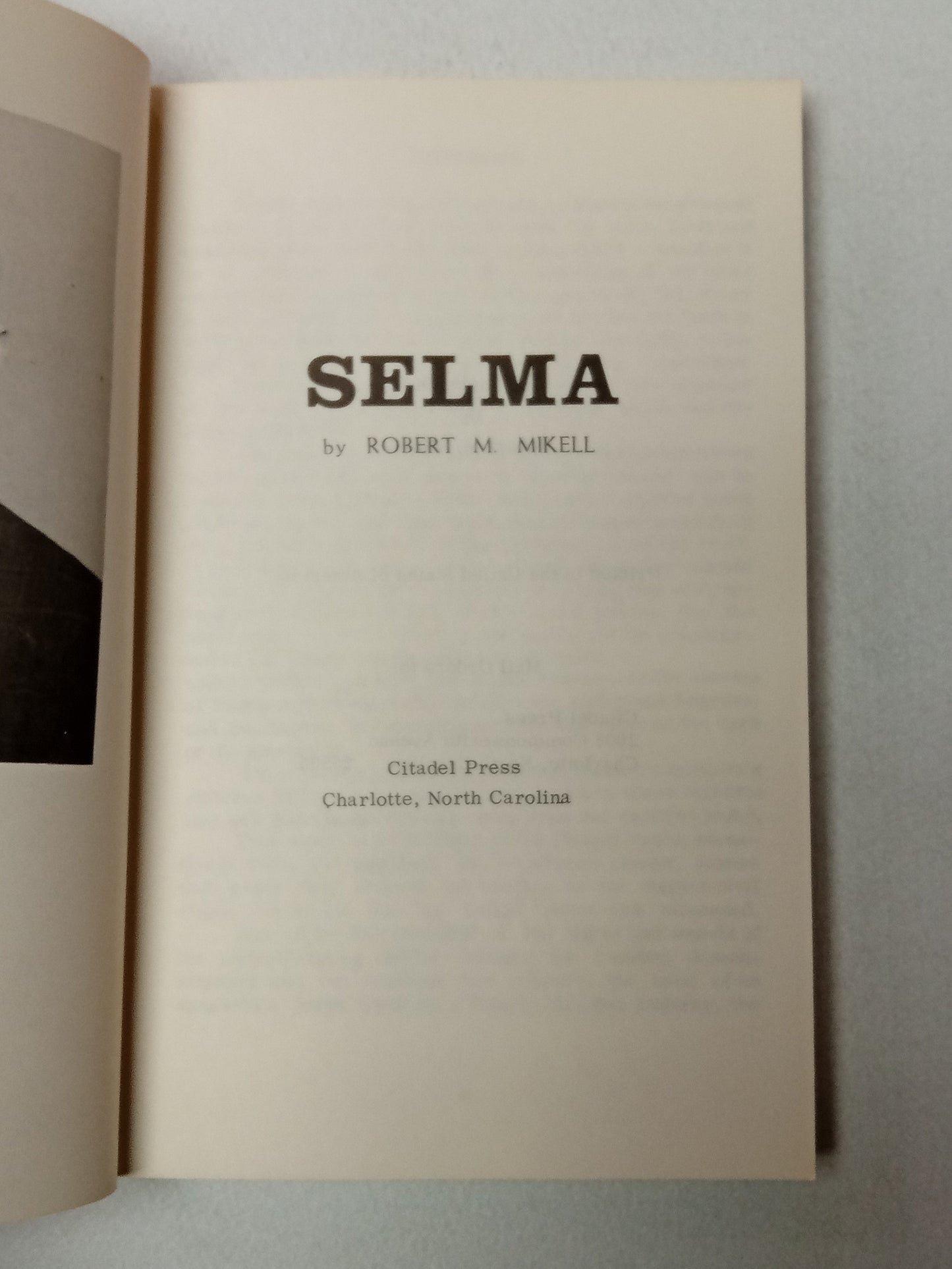 Selma by Robert Mikell