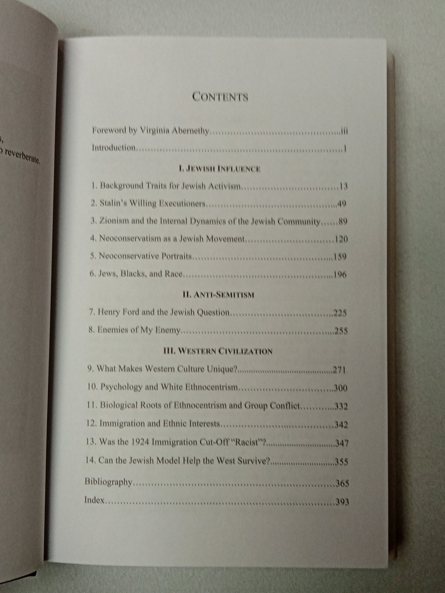 Cultural Insurrections: Civilization and Jewish Influence by Kevin MacDonald HB
