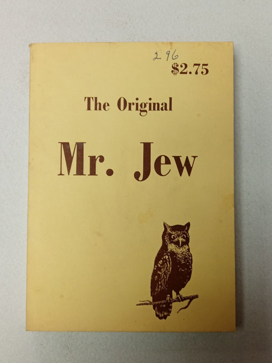 Original Mr. Jew by Jesse Stoner