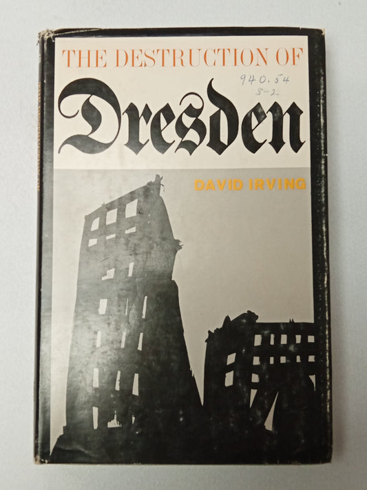 Destruction of Dresden by David Irving