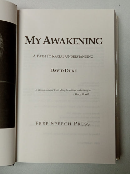 My Awakening: A Path to Racial Understanding by David Duke