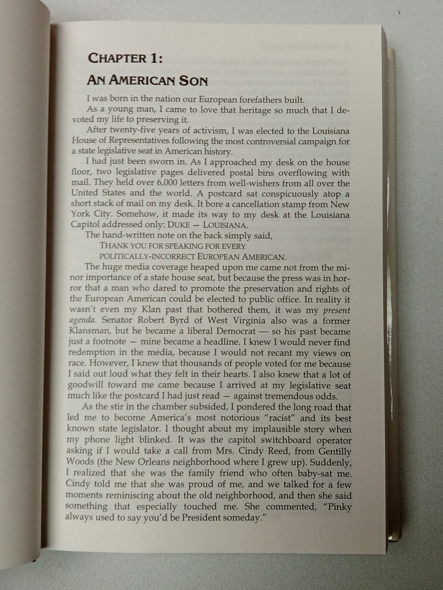 My Awakening: A Path to Racial Understanding by David Duke