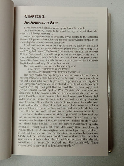 My Awakening: A Path to Racial Understanding by David Duke