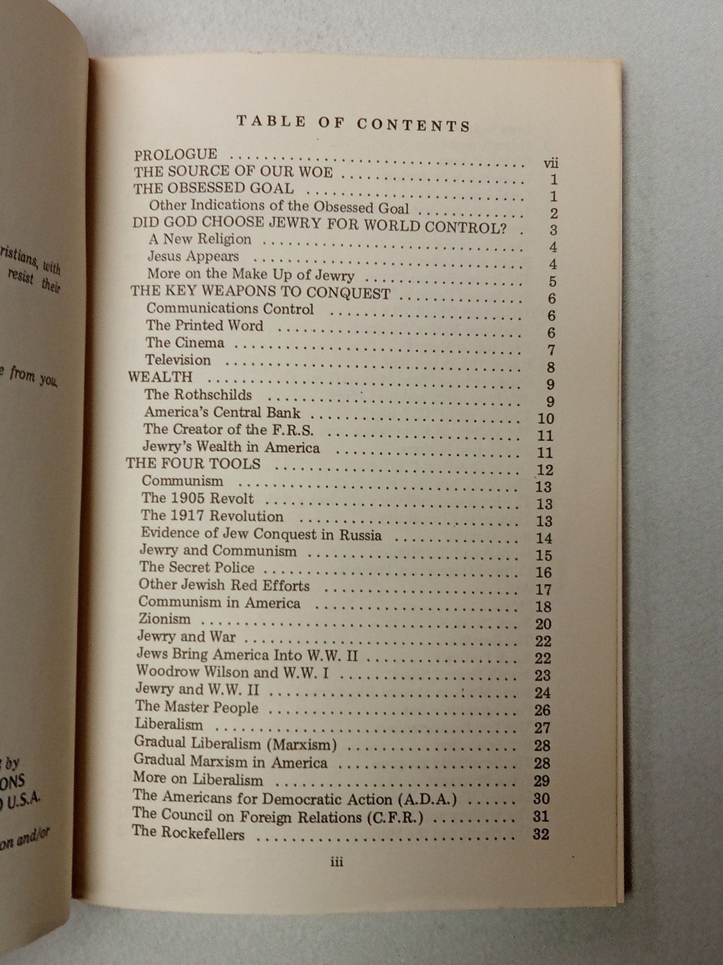 Who's Who in the Zionist Conspiracy by James Combs