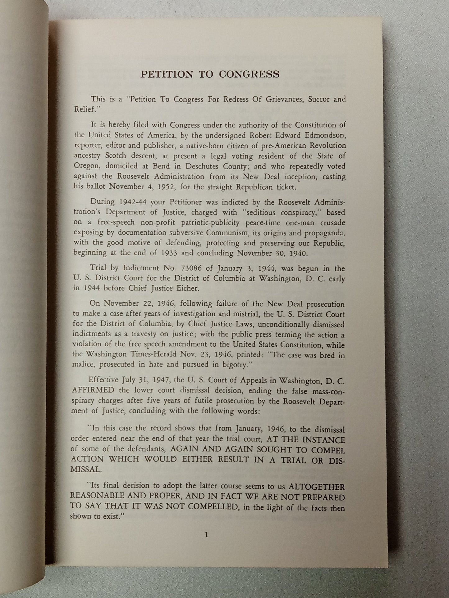 I Testify Against the Jews by Robert Edmondson
