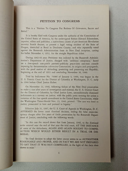 I Testify Against the Jews by Robert Edmondson