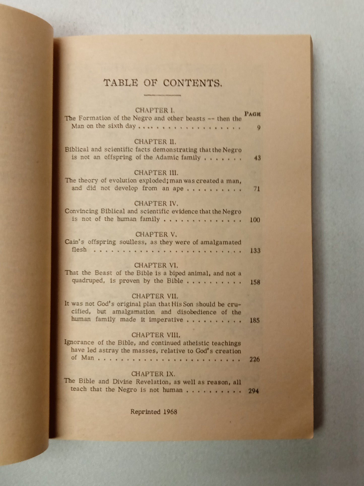 Negro … a Beast: In the Image of God by Charles Carroll