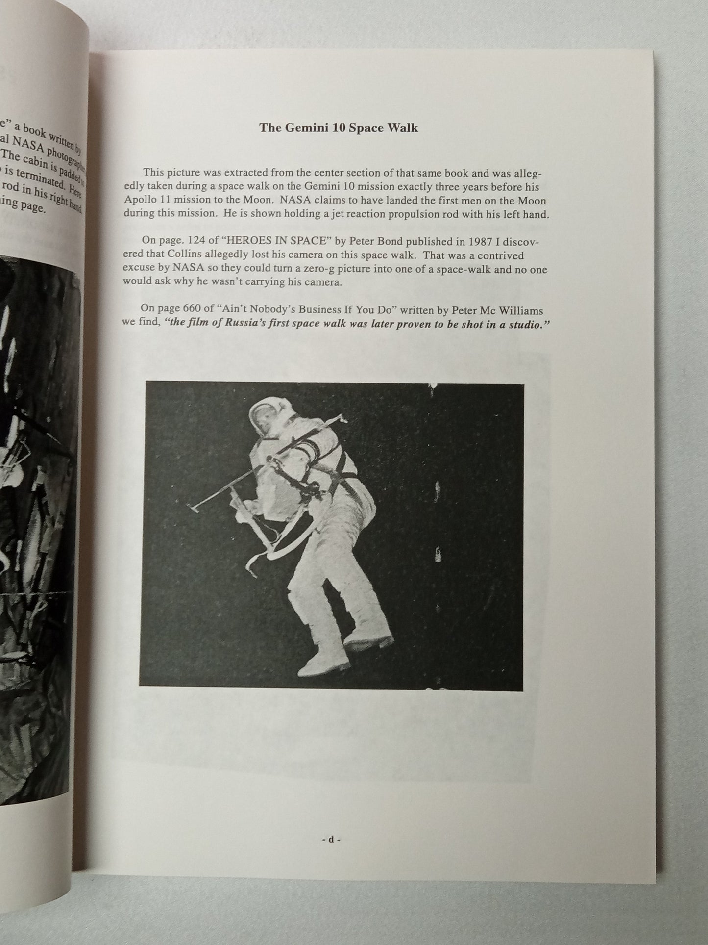 NASA Mooned America by Ralph Rene