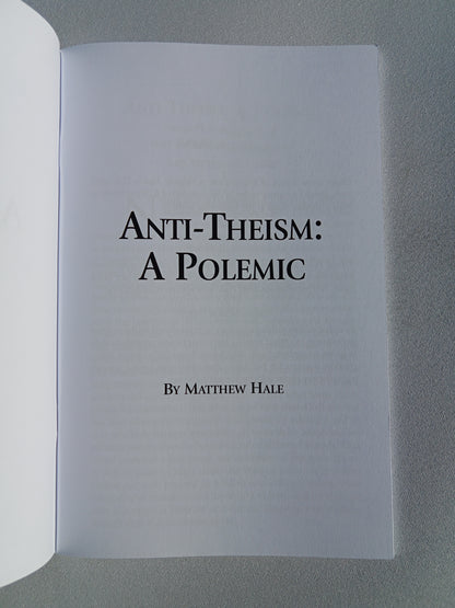 Anti-Theism: A Polemic by Matthew Hale SB