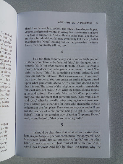Anti-Theism: A Polemic by Matthew Hale SB