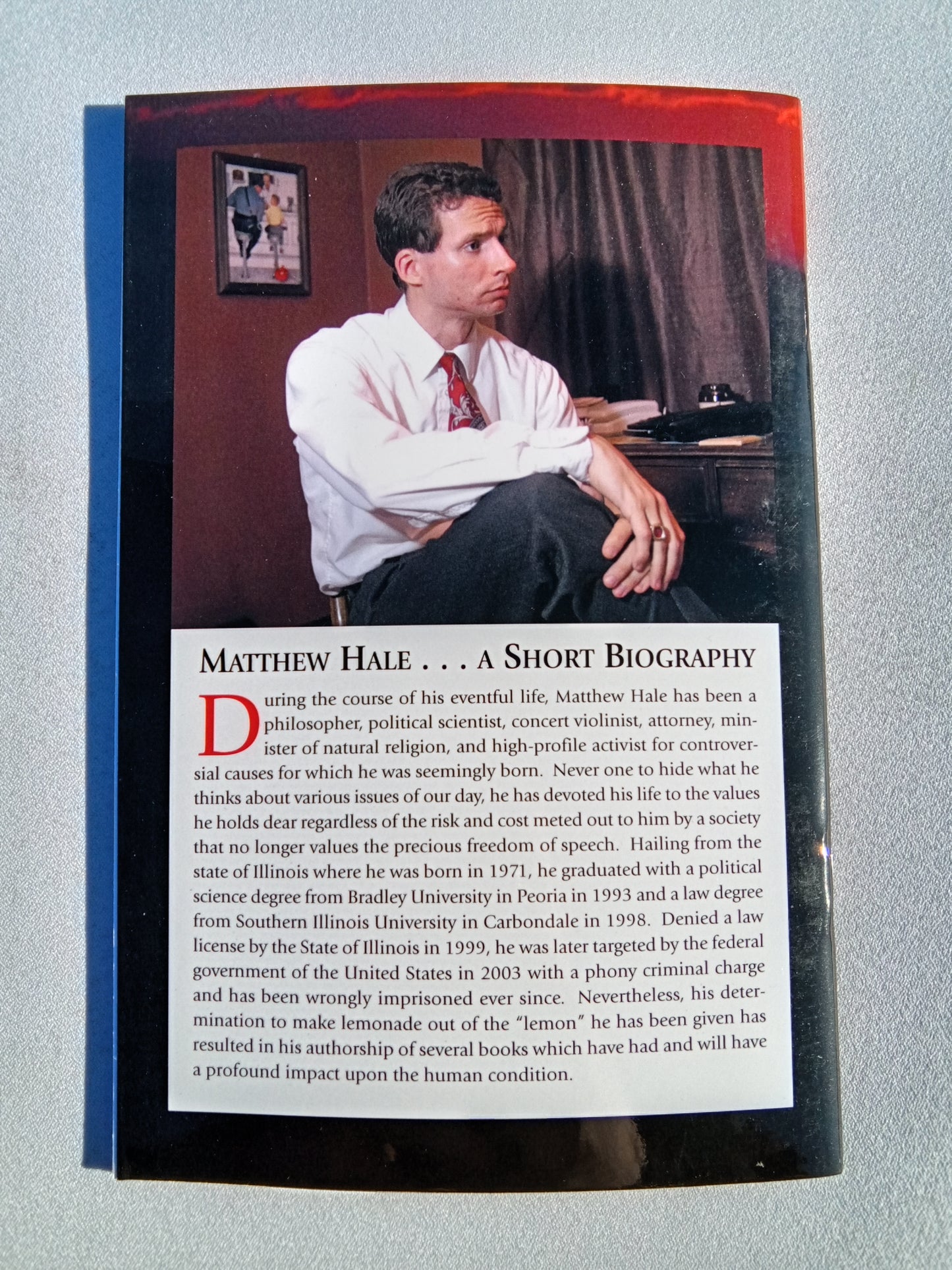 Anti-Theism: A Polemic by Matthew Hale SB