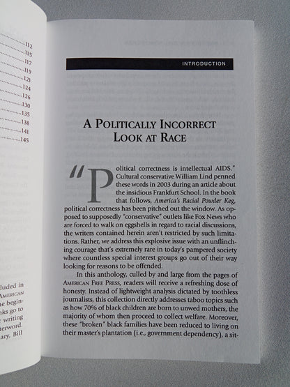 America's Racial Powder Keg by Victor Thorn PB
