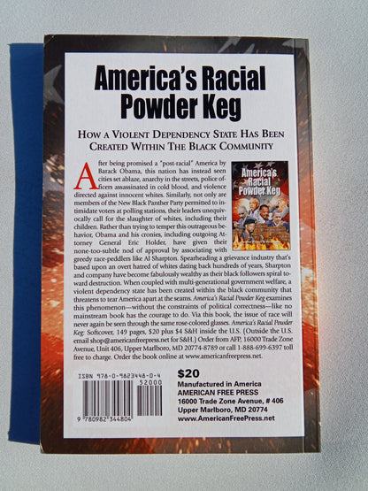 America's Racial Powder Keg by Victor Thorn PB