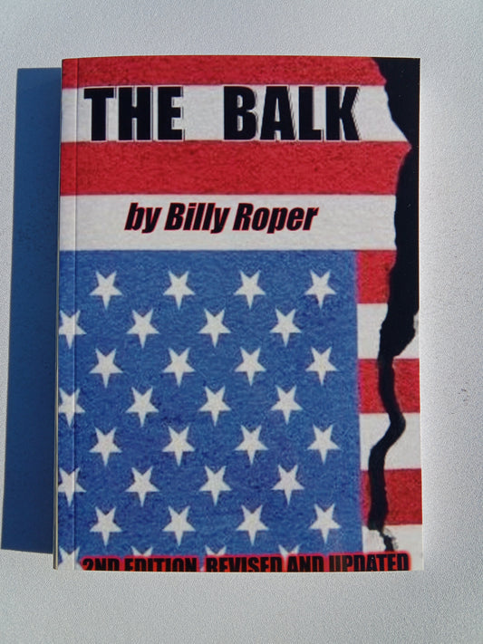 Balk by Billy Roper PB