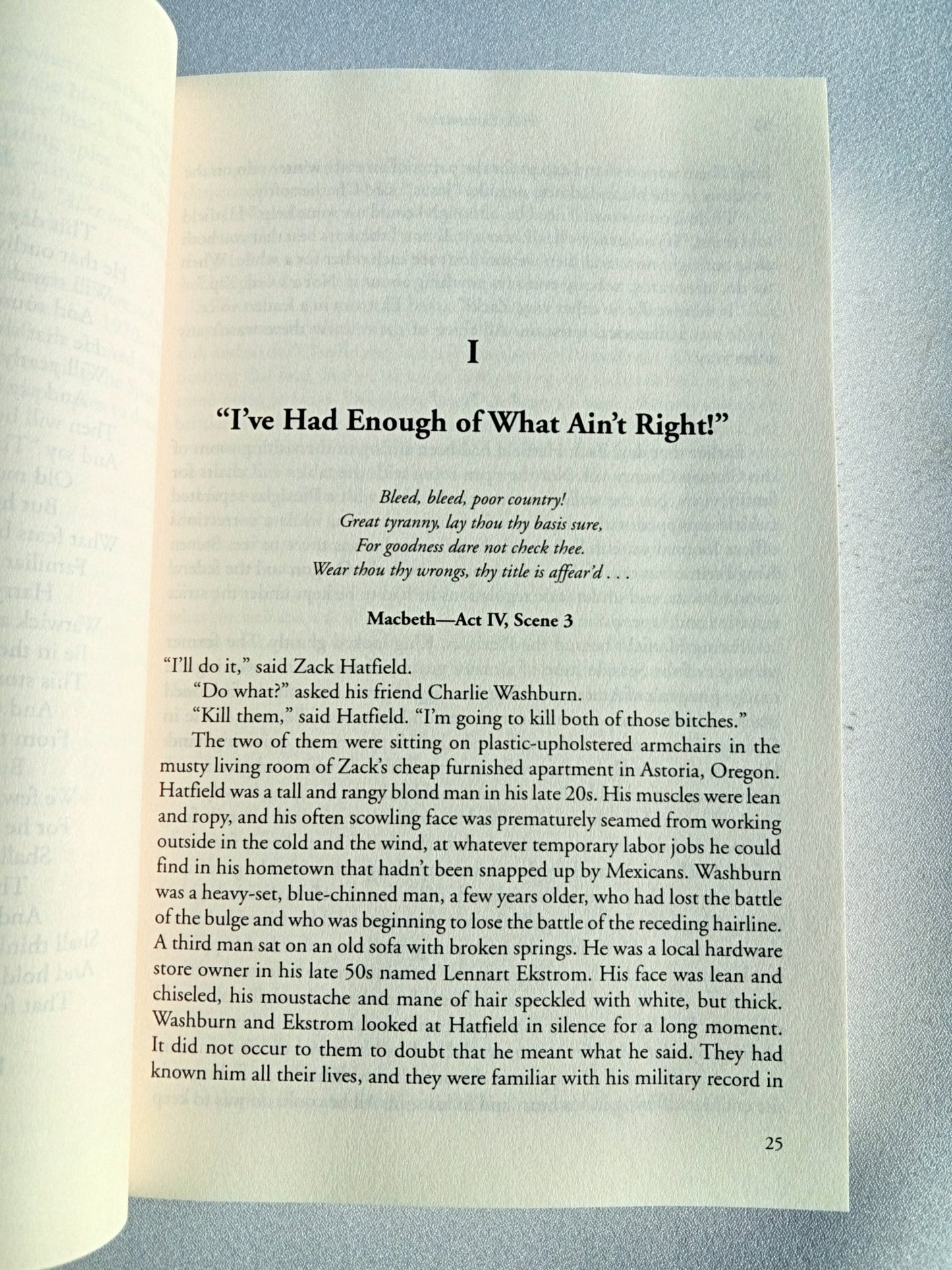 Brigade by Harold Covington PB
