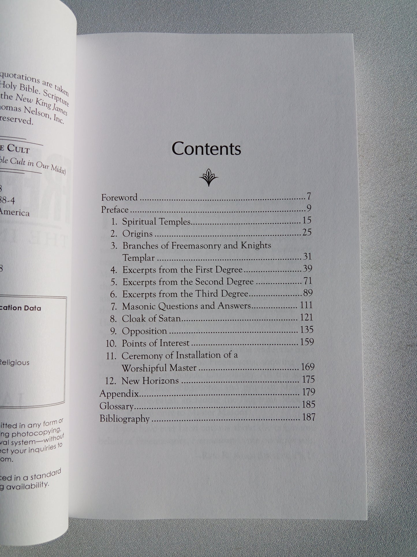 Freemasonry: The Invisible Cult by Jack Harris PB