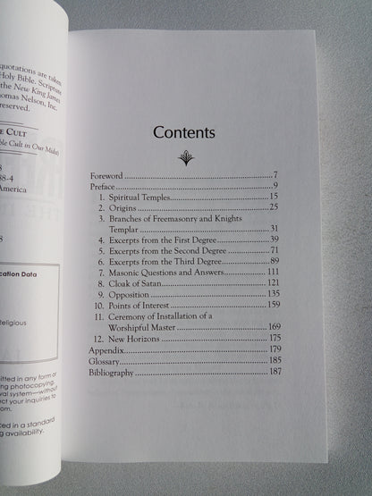 Freemasonry: The Invisible Cult by Jack Harris PB
