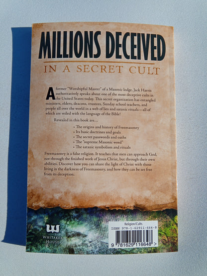 Freemasonry: The Invisible Cult by Jack Harris PB