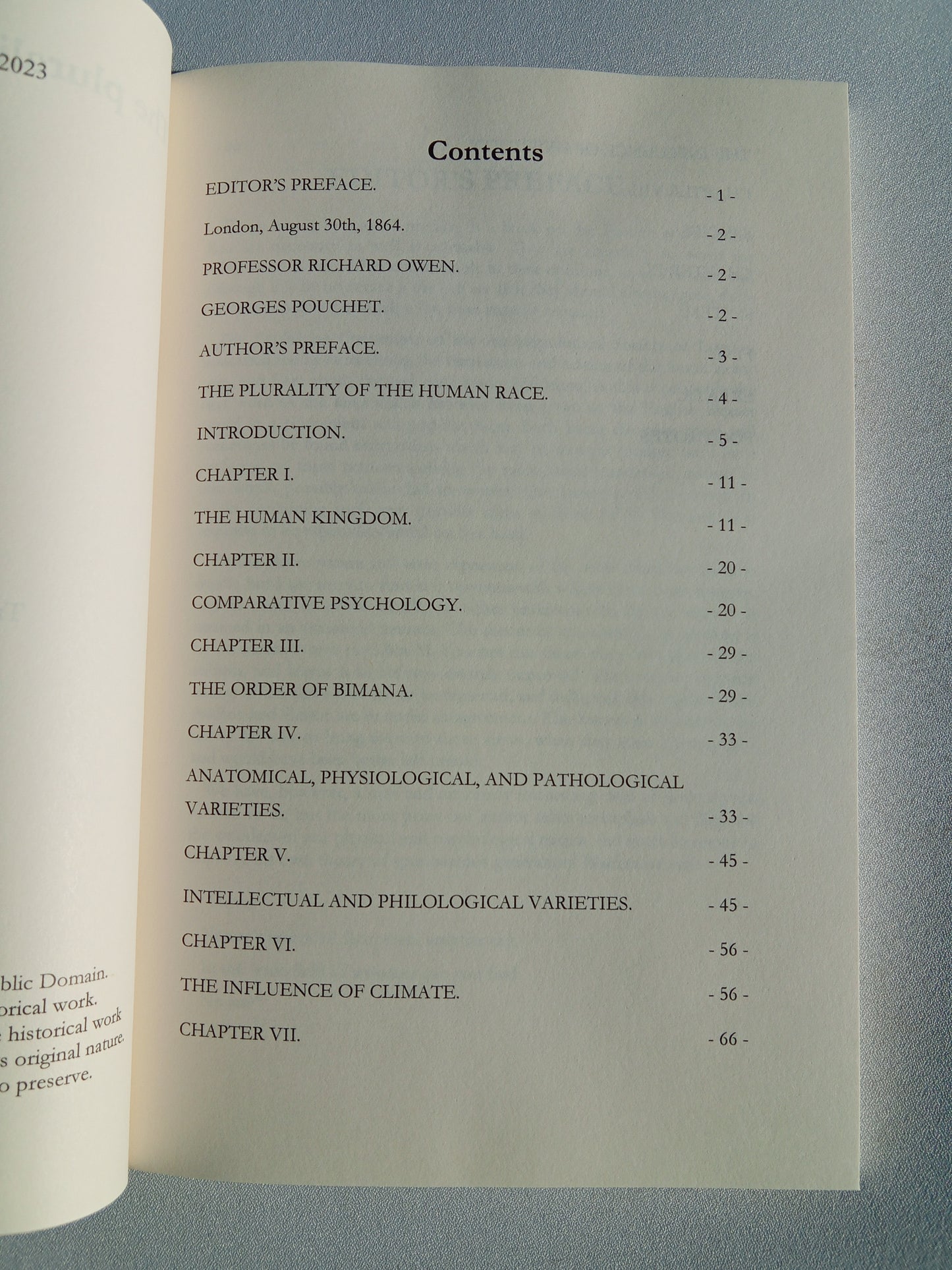 Plurality of the Human Race by George Pouchet