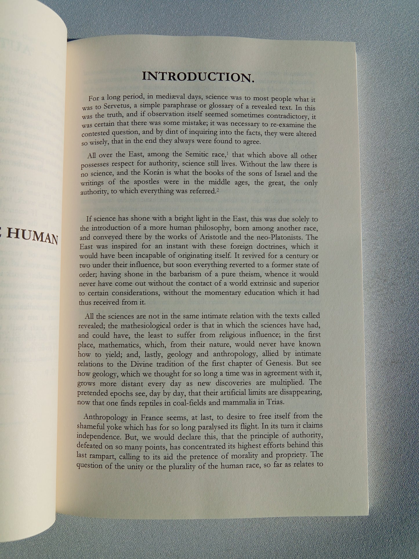Plurality of the Human Race by George Pouchet