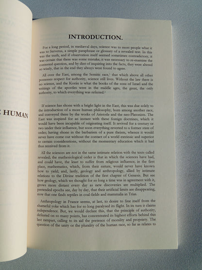 Plurality of the Human Race by George Pouchet