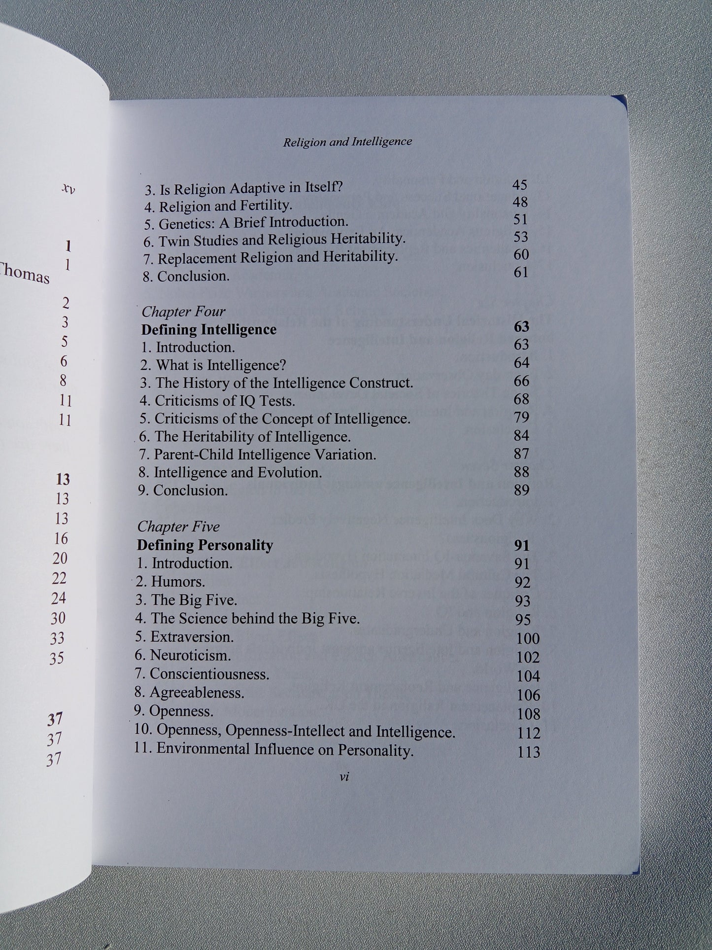 Religion and Intelligence: An Evolutionary Analysis by Edward Dutton PB