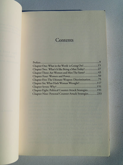 War Against Men: What Men Must Do if America is to Survive by Richard Hise