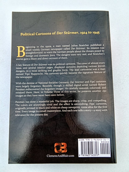 Pan-Judah!, Volume 3: Political Cartoons of Der Sturmer by Thomas Dalton PB
