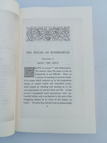 Rothschilds: The Financial Rulers of Nations by John Reeves
