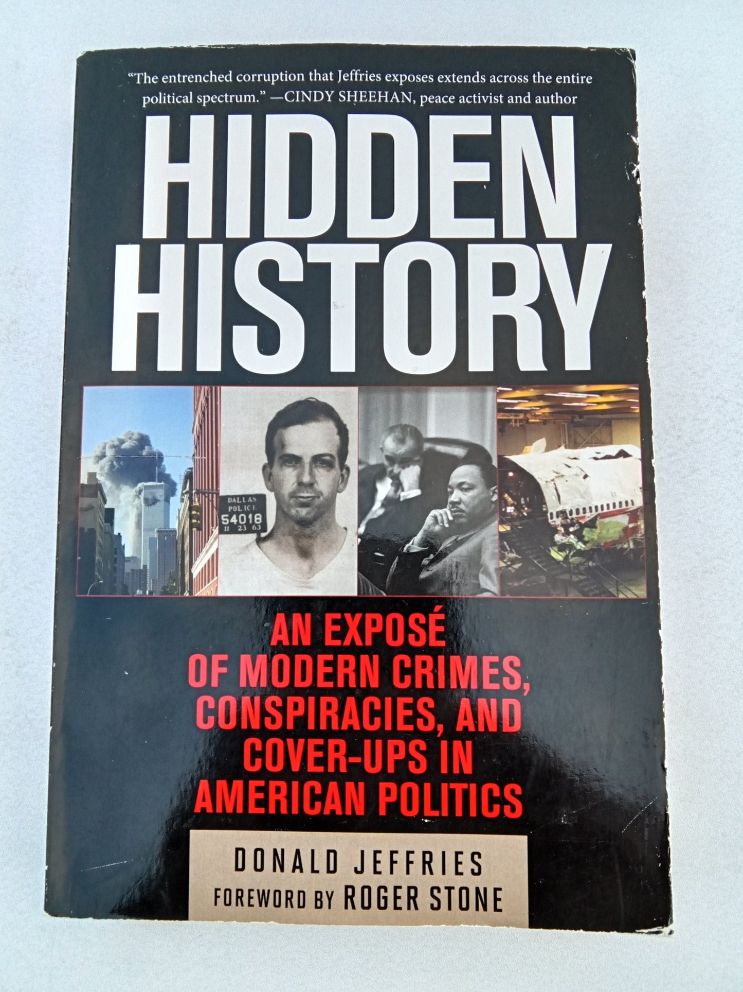 Hidden History: Modern Crimes, Conspiracies, and Cover-Ups by Donald Jeffries PB