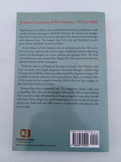 Pan-Judah!, Volume 2: Political Cartoons of Der Sturmer by Thomas Dalton PB