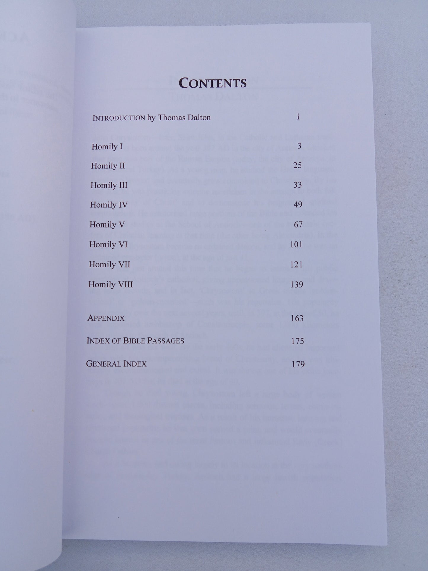 Homilies Against the Jews by John Chrysostom PB