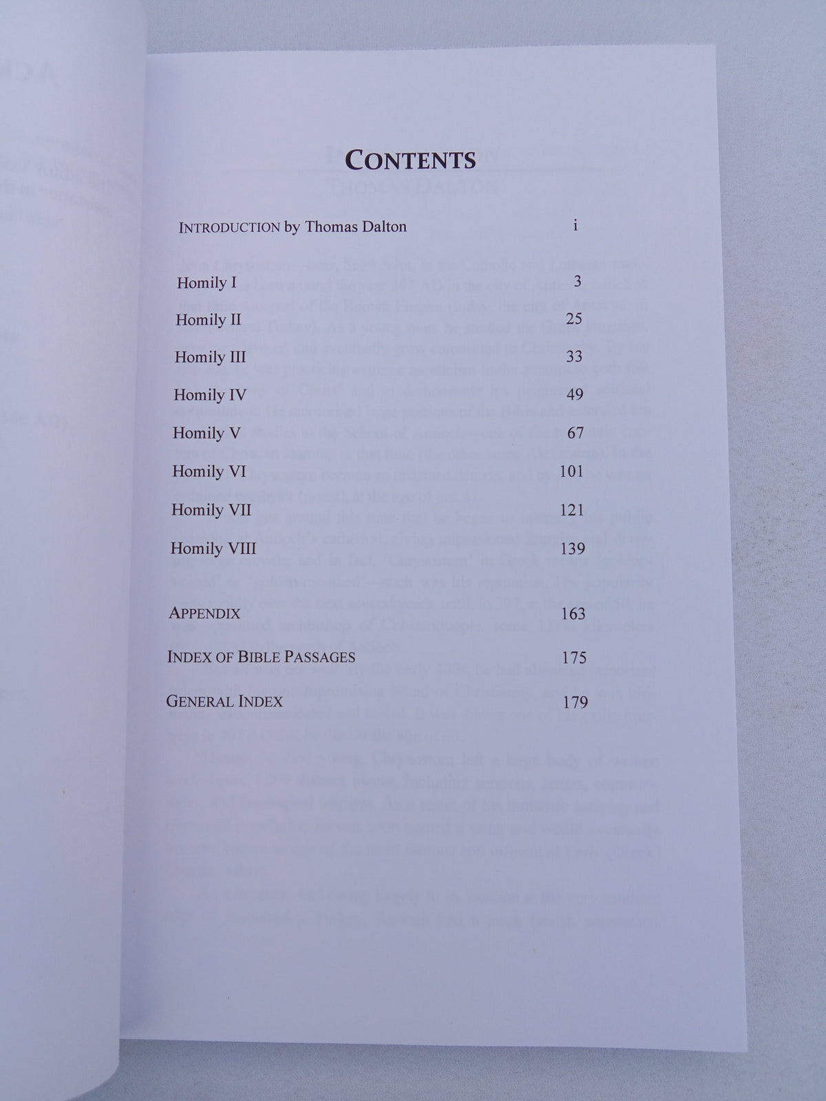 Homilies Against the Jews by John Chrysostom PB